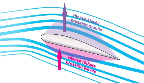 Théorème de Bernoulli : vitesse et pression