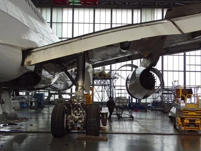 Volets de bord de fuite (flaps)