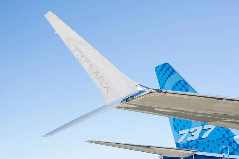 Boeing 737 MAX 8 - winglet