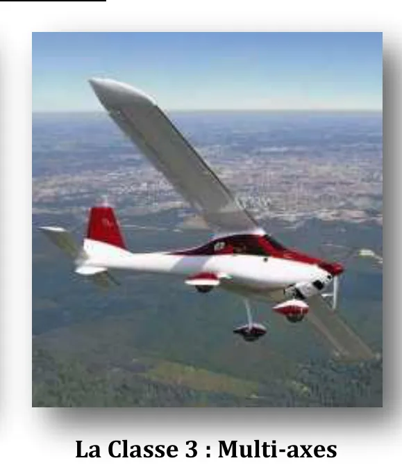 Multiaxe — ULM classe 3