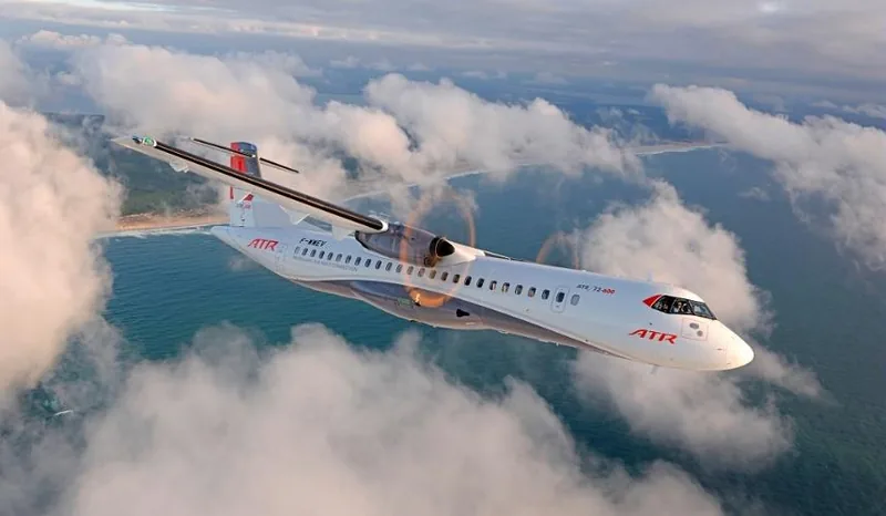 ATR 72-600 — avion régional turbopropulseur
