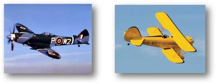 Géométrie des ailes — envergure, flèche, dièdre