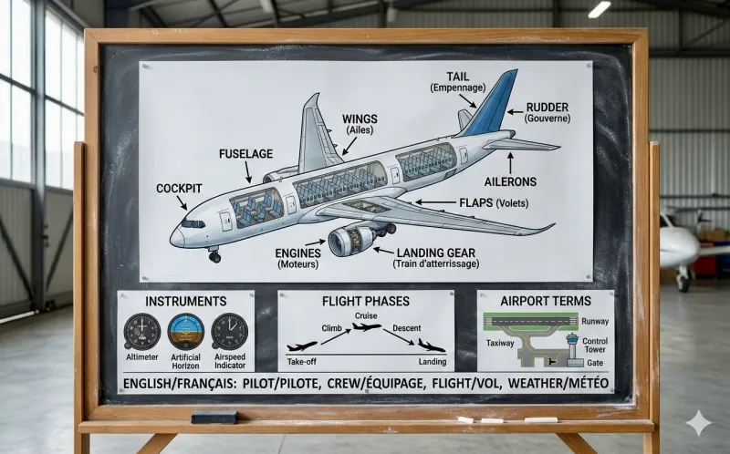 Anglais aéronautique