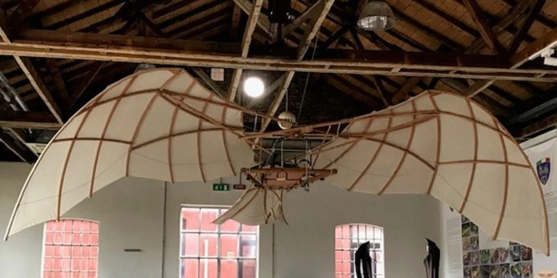 L'Ornithoptère de Léonard de Vinci