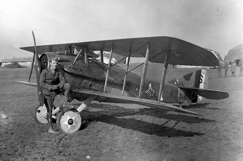 Fokker DR1 — triplan du Baron Rouge