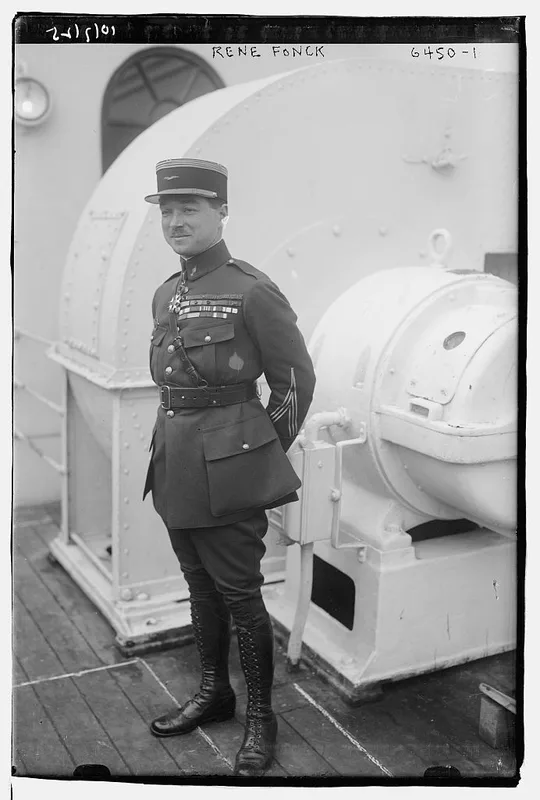 René Fonck, as français de la Grande Guerre
