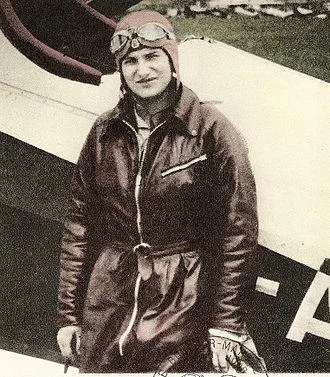 Hélène Boucher, aviatrice française