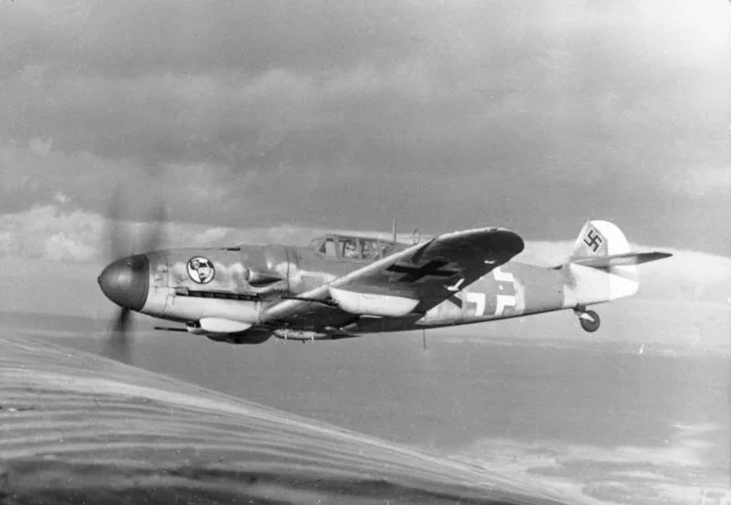 Messerschmitt Bf 109 en vol, Luftwaffe