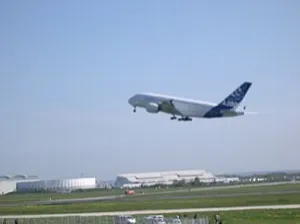 Airbus A380 en vol