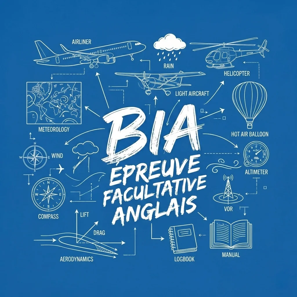 Logo Épreuve facultative d'anglais