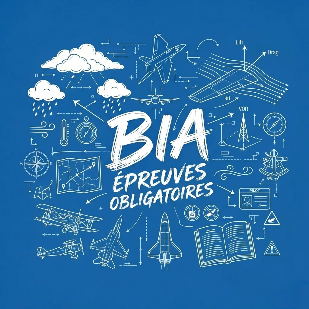 Logo Épreuve obligatoire BIA