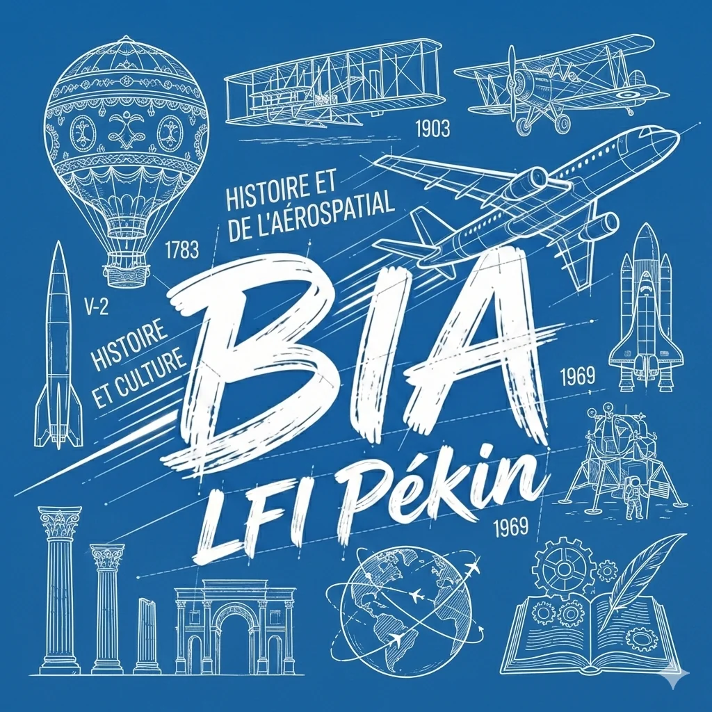 Logo Histoire de l’aéronautique et du spatial